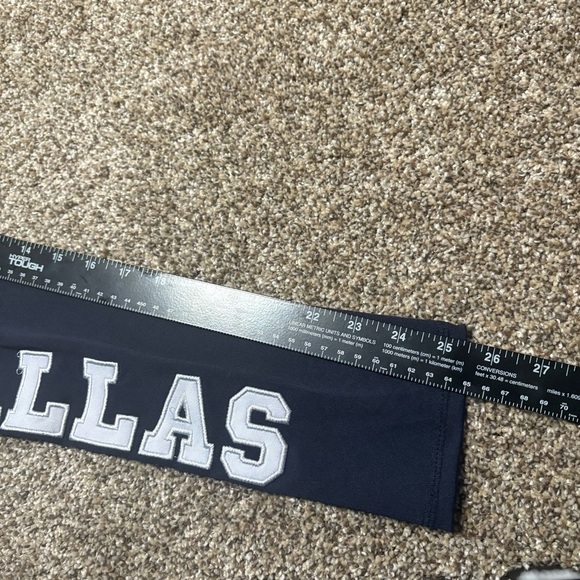 Dallas Cowboys Women’s Small Navy Leggings - Picture 5 of 8